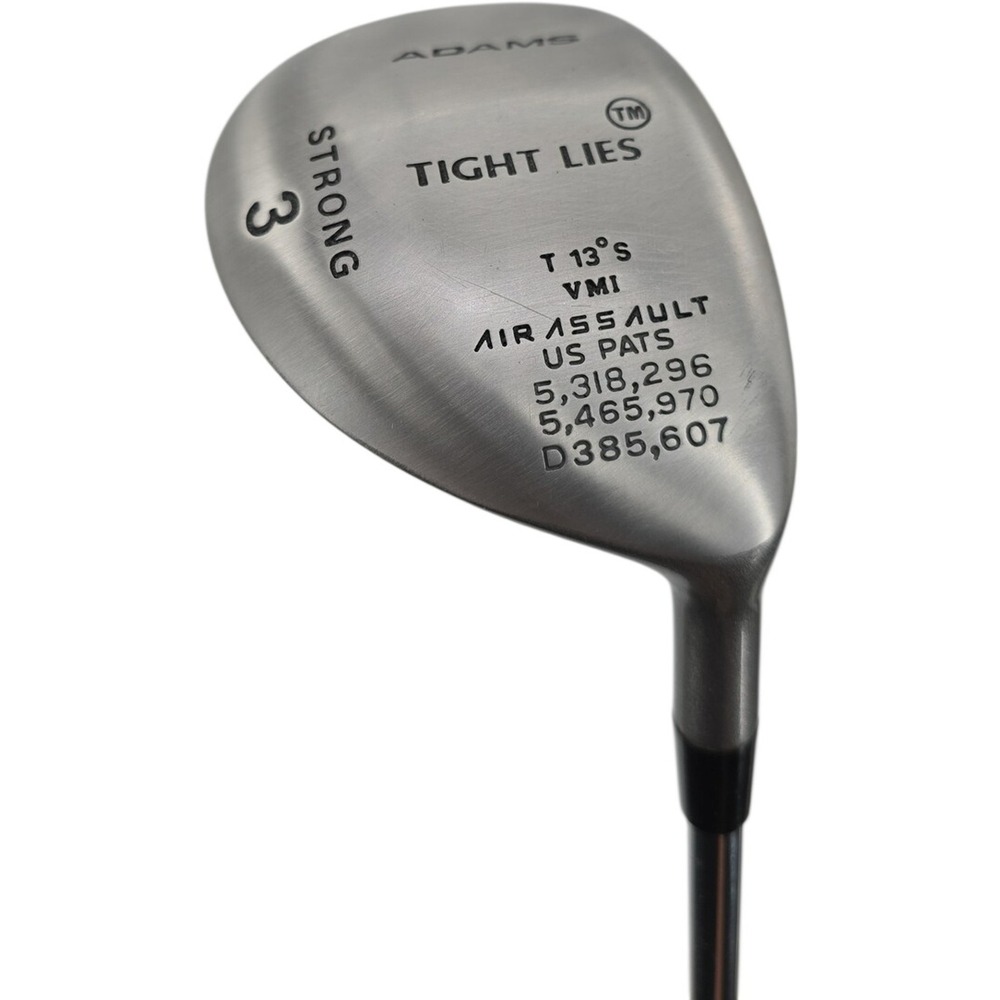 Adams Tight Lies Strong 13 Degree Loft 3 Fairway Wood Golf Club Mens RH 43.5"